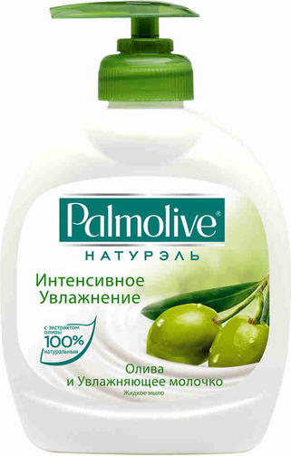 PALMOLIVE 300ML мыло жидкое с доз. OLIWKA/олива