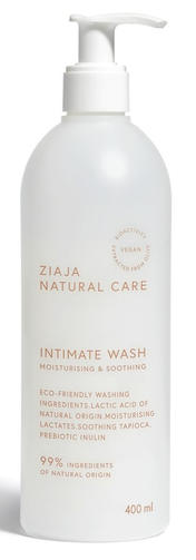 ZIAJA гель для интимной гигиены 400ML Natural care