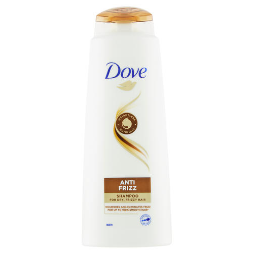 DOVE шампунь 400ML ANTI FRIZZ/питательный уход