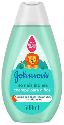 JOHNSON`S BABY 500мл детский шампунь ЛЕГКОЕ РАСЧЕСЫВАНИЕ