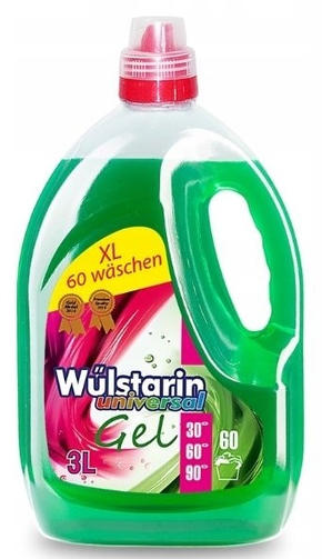 WULSTARIN C.G.гель для стирки 3 л UNIVERSAL/60 стирок