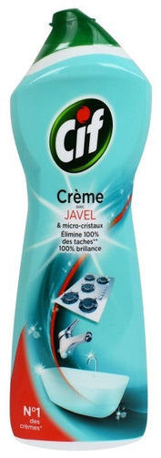 CIF 750 ML чистящий крем BLEACH MAX POWER с ОТБЕЛИВАТЕЛЕМ