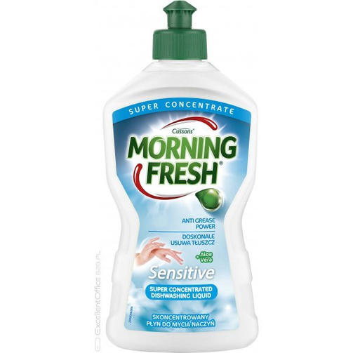 MORNING FRESH 450 мл средство для мытья посуды SENSITIVE 