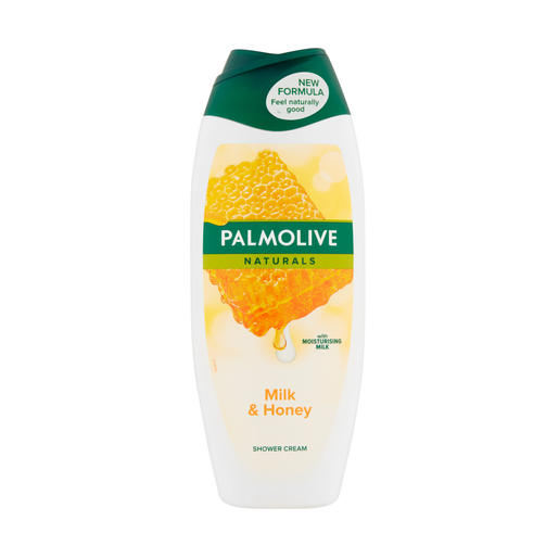 PALMOLIVE 500ML гель д/душа MILK &HONEY/молоко и мед
