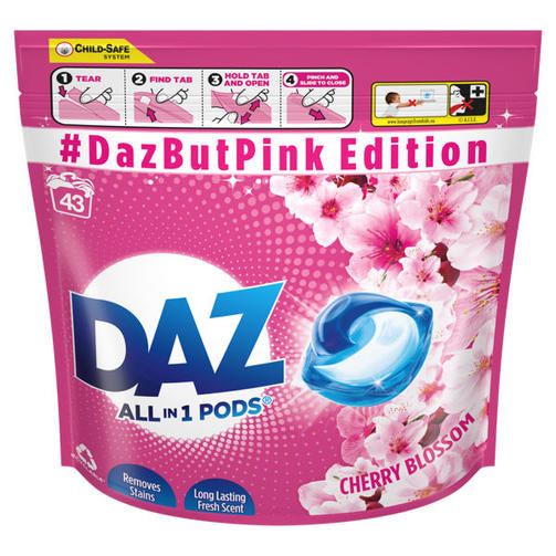 DAZ PODS 43 All in 1 CHERRY BLOSSOM/ капсулы для стирки