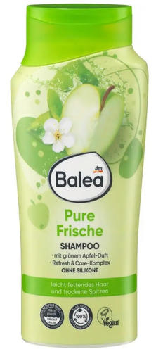 BALEA шампунь для волос 300ML PURE FRISGHE/для сухих и ломких волос