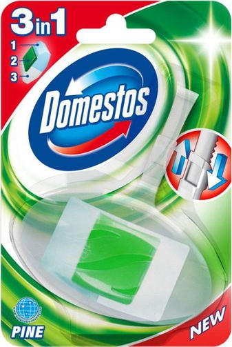 DOMESTOS WC блок для унитаза Сосна
