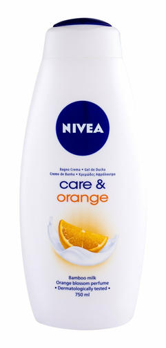 NIVEA гель для душа 750ML CARE&ORANGE/Апельсин
