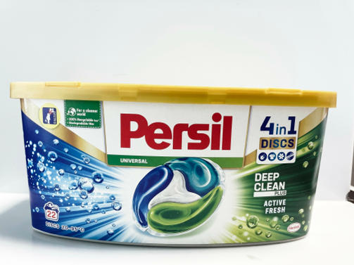 PERSIL DISCS капсулы 22 шт REGULAR