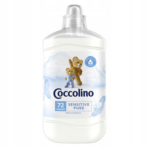 COCCOLINO кондиционер для белья 1,8L WHITE SENSITIVE