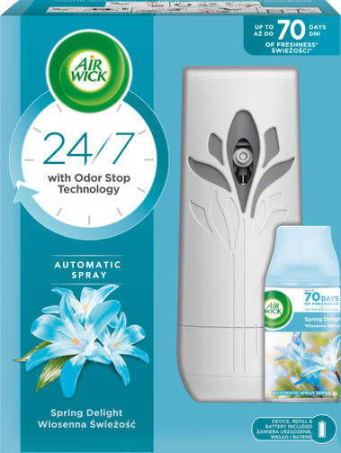 AIR WICK FM PURE WIOSENNA ŚWIEŻOŚĆ/комплект Весенняя свежесть