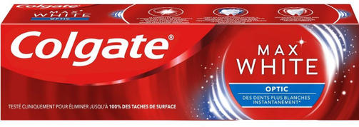 COLGATE 75ML Max White Optic/зубная паста