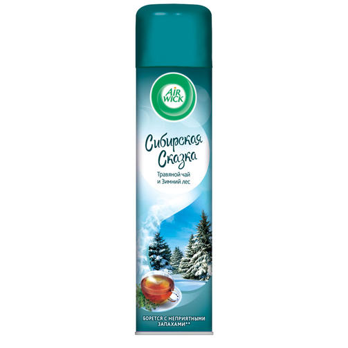 AIR WICK освежитель воздуха 290ML СИБИРСКАЯ СКАЗКА