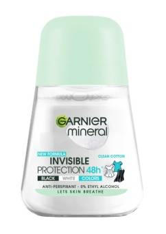 GARNIER WOMAN ROLL-ON 50 ML INVISIBLE BWC/роликовый дезодорант