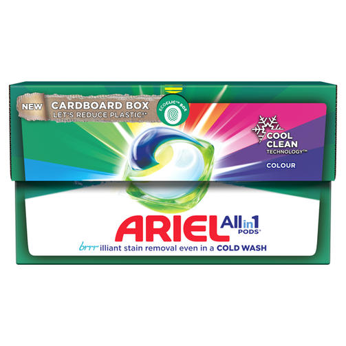 ARIEL PODS 39 Cool Clean Technology COLOR/капсулы для стирки