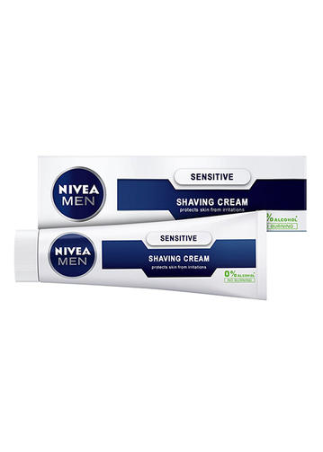NIVEA крем для бритья 100 ML SENSITIVE
