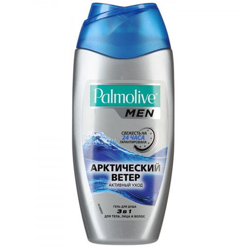 PALMOLIVE 250ML гель д/душа MEN REFRESHING/арктический ветер