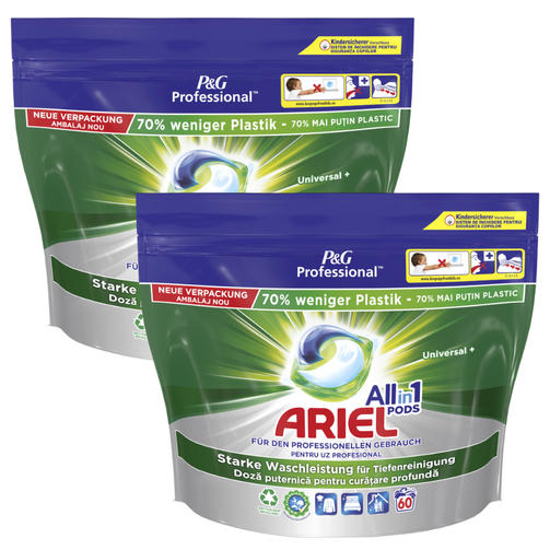 ARIEL 120шт. PROFESSIONAL ORIGINAL/капсулы для стирки