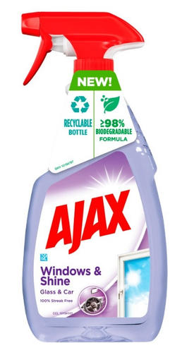 AJAX 500 ML средство для мытья стекол WINDOWS&SHINE/спрей