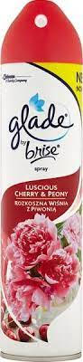 GLADE освежитель воздуха 300ML ВИШНЯ И ПИОН