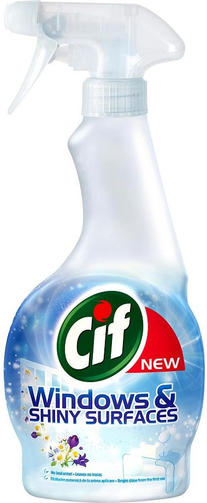 CIF 500 ML спрей для мытья стекол BLUE