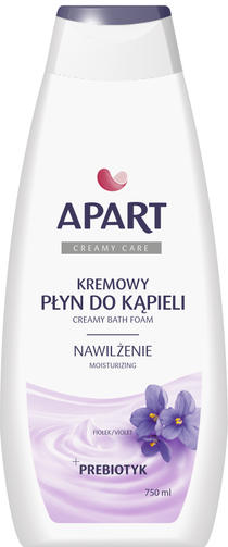 APART крем гель для душа ,пена для ванны 750ML ФИАЛКА