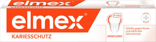 ELMEX 75ML ANTI CAVITY PROTECTION/зубная паста