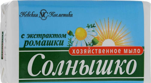 НК мыло хозяйственное СОЛНЫШКО с экстрактом ромашки 140 гр