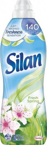SILAN кондиционер для белья 900ML FRESH SPRING