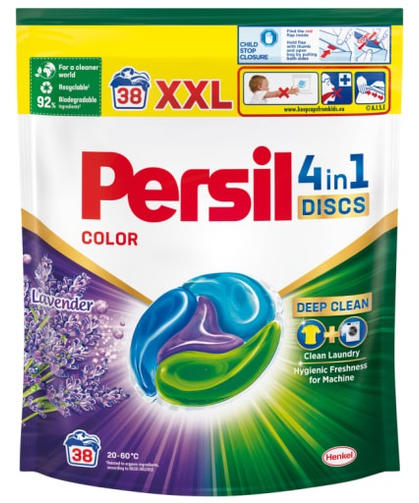 PERSIL DISCS капсулы 38 шт LAVENDER