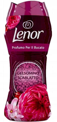 LENOR кондиционер для белья в гранулах 210 гр GELSAMINO SCARLATTO