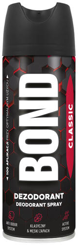 BOND 150 ML дезодорант- спрей CLASSIC