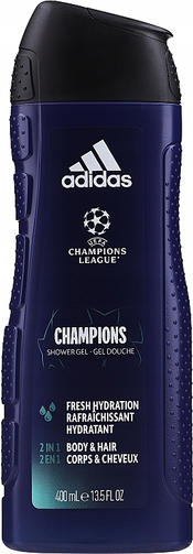 ADIDAS 400ML MEN UEFA 8/гель для душа