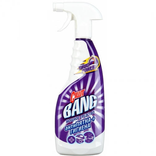 CILLIT BANG 750ML спрей антиПЯТНА+ГИГИЕНА