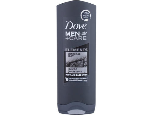 DOVE гель для душа 250мл MEN CHARCOAL CLAY