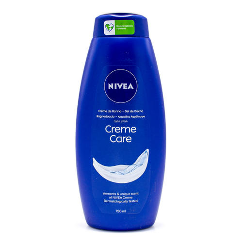 NIVEA гель для душа 750ML CREME CARE/Крем-уход