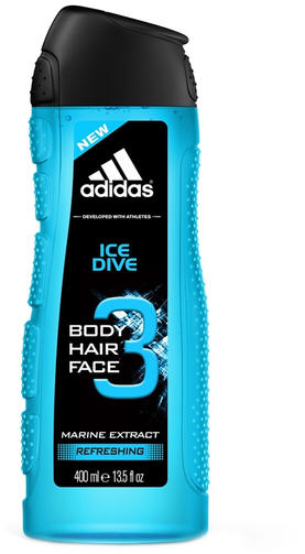 ADIDAS 400ML MEN ICE DIVE 2W1/гель для душа