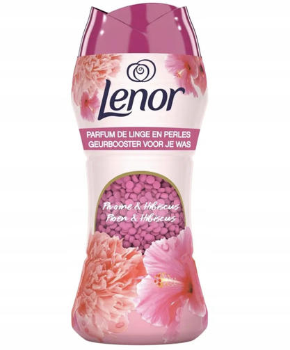 LENOR кондиционер для белья в гранулах 210 гр PEONY & HIBISCUS