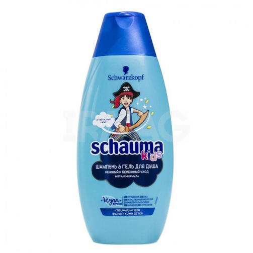 SCHAUMA BABY Шампунь 380 мл "Kids Boys 2 в 1" /20