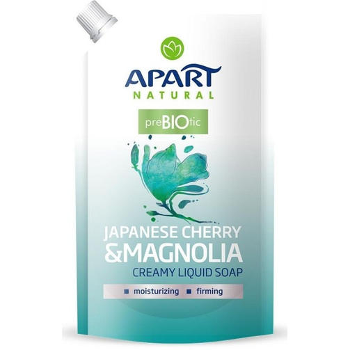 APART крем-мыло 400ML ЯПОНСКАЯ ВИШНЯ И МАГНОЛИЯ/запаска