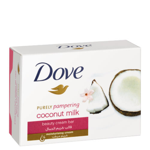 DOVE мыло 100г Кокосовое молоко