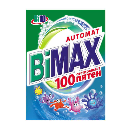 BiMAX стиральный порошок 400 гр 100 пятен