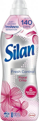 SILAN кондиционер для белья 800ML FLORAL CRISP