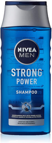 NIVEA шампунь 400ML MEN STRONG POWER/ с морскими минералами
