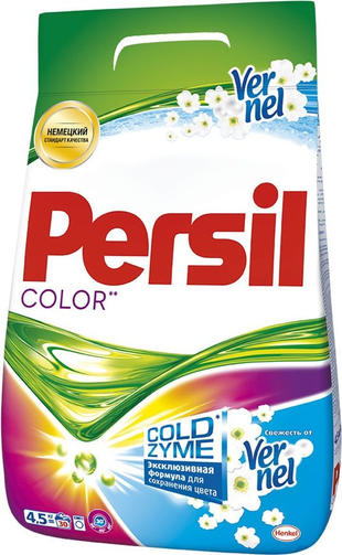 PERSIL стиральный порошок 4,5 кг COLOR свежесть от VERNEL