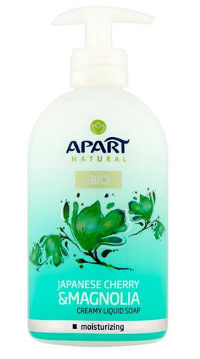 APART крем-мыло 500ML ЯПОНСКАЯ ВИШНЯ И МАГНОЛИЯ