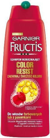 FRUCTIS шампунь 400 мл COLOR RESIST/питательный для окрашенных волос