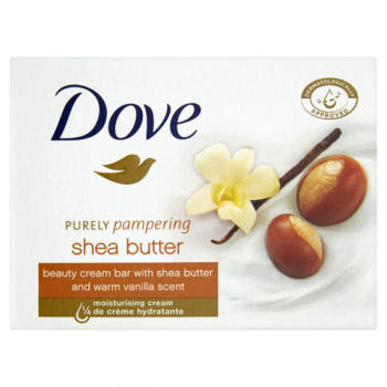 DOVE мыло 100г SHEA BUTTER/масло ши