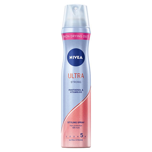 NIVEA лак для волос ULTRA STRONG 5 250мл/ультрасильная фиксация