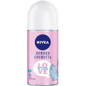 NIVEA дезодорант ролик 50 ML НЕЖНАЯ СВЕЖЕСТЬ 